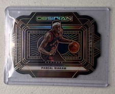 2020-21 Panini Obsidian - Eclipse Pascal Siakam #14 Electric Etch Orange /35