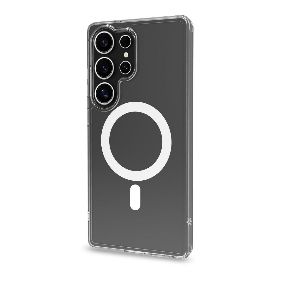 Custodia per Cellulare Celly Samsung Galaxy S25 Ultra 5G Trasparente