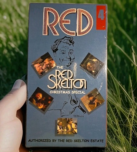 Brand New! Sealed! The Red Skelton Christmas Special (VHS) 2001 ~In Color~Funny