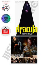 NEW Dracula: A Love Tale 2025 DVD - Horror Movie Romance Drama Region Free HD