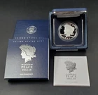 2024-S Peace Proof Silver Dollar $1 Uncirculated with box &COA San Francisco