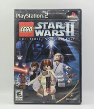 LEGO Star Wars II: The Original Trilogy Sony PlayStation 2, 2006 Fast Shipping