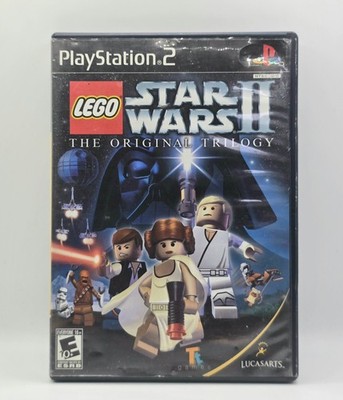 LEGO Star Wars II: The Original Trilogy Sony PlayStation 2, 2006 Fast Shipping