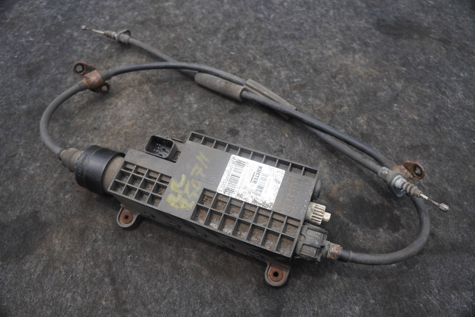 Emergency Parking Brake Actuator 670035348 Maserati Quattroporte M156 2014-16