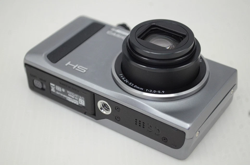 CASIO HIGH SPEED EXILIM EX-ZR400 16.1MP Compact Digital Camera Silver #251112g - Image 4 of 4