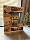 Funko Pop Attack On Titan Jaw Titan #1511 Crunchyroll Exclusive Animation Figure