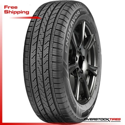 1 NEW 235/60R17 Cooper Endeavor Plus 102H (DOT:3225) Tire 235 60 R17