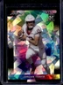 2024 Leaf Vivid Jordan Travis RC Crystal Black Rookie #/5
