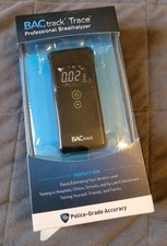  New, Unopened BACtrack Trace Professional Breathalyzer BT-P3 Police Grade