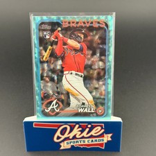 2024 Topps Series 2 Forrest Wall #391 Aqua Foil RC