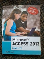 Microsoft Access 2013: Complete by Pratt Philip J. - Paperback, 9781285169071