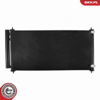 Esen SKV Kondensator Klimaanlage Aluminium Mit Trockner FüR Toyota Verso 1.6