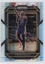 2023 Panini Prizm WNBA Hyper Prizm Jordin Canada #63 2qw