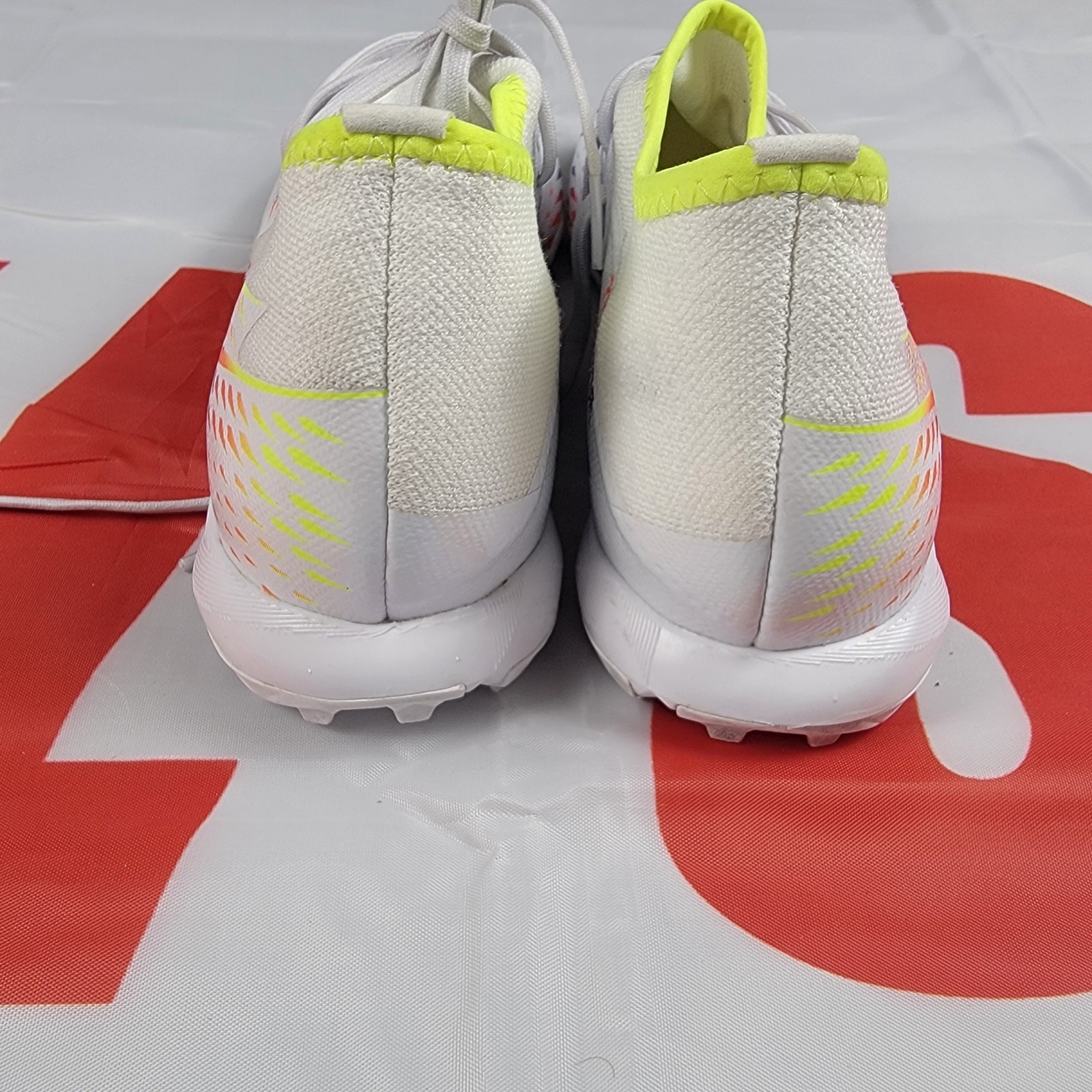 Adidas Predator Edge.3 TF 'Al Rihla Pack - White' Sz 8.5 GW0951 (81) image 3