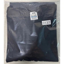 New Pro Club Comfort Black V-Neck T-Shirt / Size XL / Sku0137