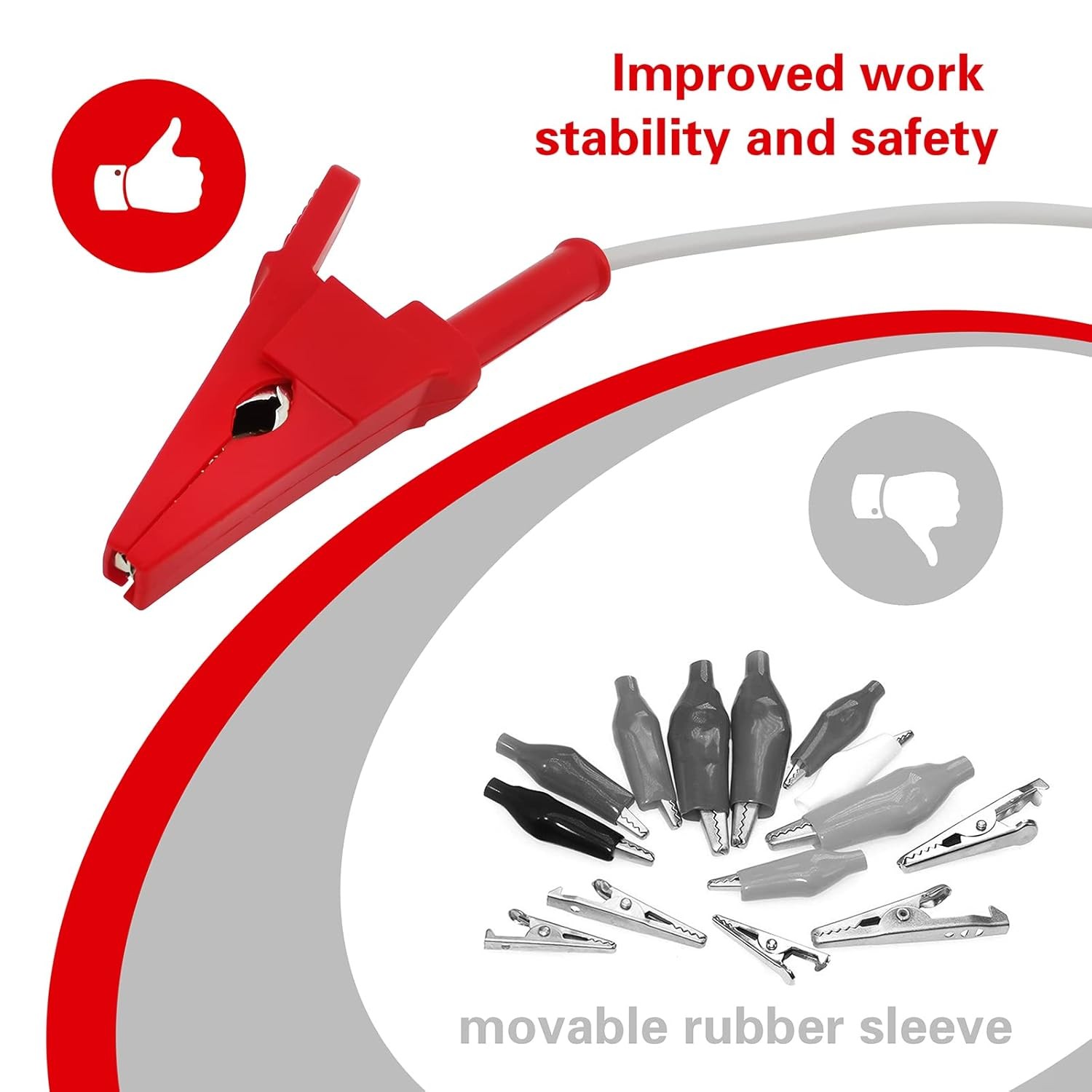 HVAC Adapter Cord for Circuit Breaker Finder RT250 ET300 ET310 Yellow Jacket