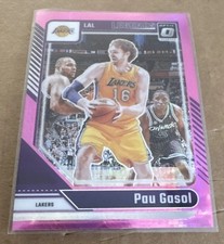 2024-25 Panini Donruss Optic - Legends Pau Gasol #234 Pink Hyper Prizm