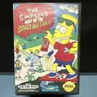 Simpsons: Bart vs. The Space Mutants (Sega Genesis, 1992) Complete Cib