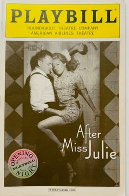Julie (After Strindberg)