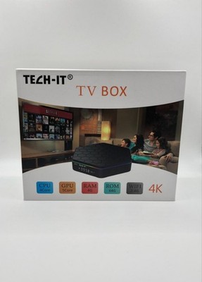 Smart TV Box 4K Ultra HD 5G - Android TV 