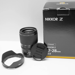Nikon NIKKOR Z 17-28mm f/2.8 Lens Z Mount Boxed Excellent Condition Bargain