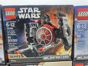 New Lego Star Wars 6 Microfighters 75074, 75193, 75194, 75400, 75075, 75344