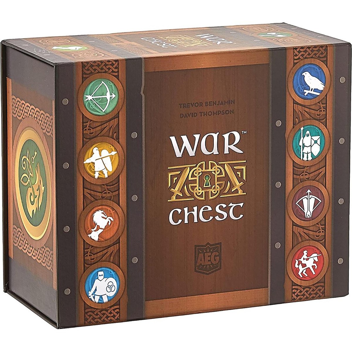 War Chest Board Game AEG Trevor Benjamin David Thompson