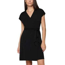 Nicole Miller Women's Faux Wrap Dress | G51