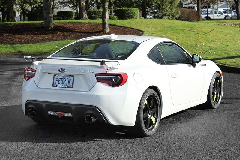 Perrin Wing Riser Kit For Subaru 2017-2020 Subaru BRZ PSP-BDY-104