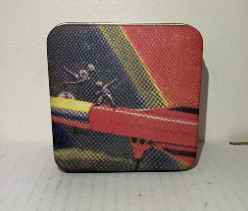 Reloj Fossil Space Adventures 2000 hojalata solo los anillos de Saturno SBT0222 12/99 - Imagen 2 de 6