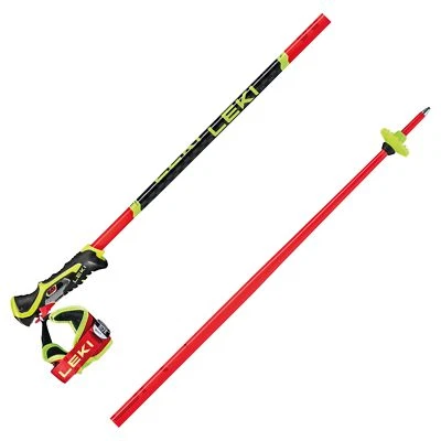 Leki WCR TBS SL 3D / 16 mm - Race Skistöcke mit Trigger 3D