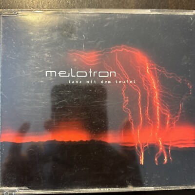 Melotron- Tanz Mit Dem Teufel CDS- 4TRK MAXI-SINGLE! SYNTH-POP! KLIRRFAKTOR MIX!