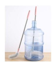 2 Pack 28" Long Bottle Brush, 3 5 Gallon Bottle Cleaner Brush, Bendable Rep...