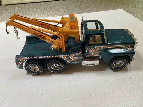 Nylint Towing and Recovery Twin Boom Wrecker 866 Pressed Steel Great Condition - Picture 2 of 9