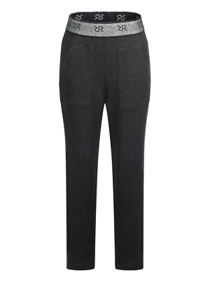 Ira O 7/8 asphalt, Typ: Hosen von Raffaello Rossi,  Farbe: dunkelgrau