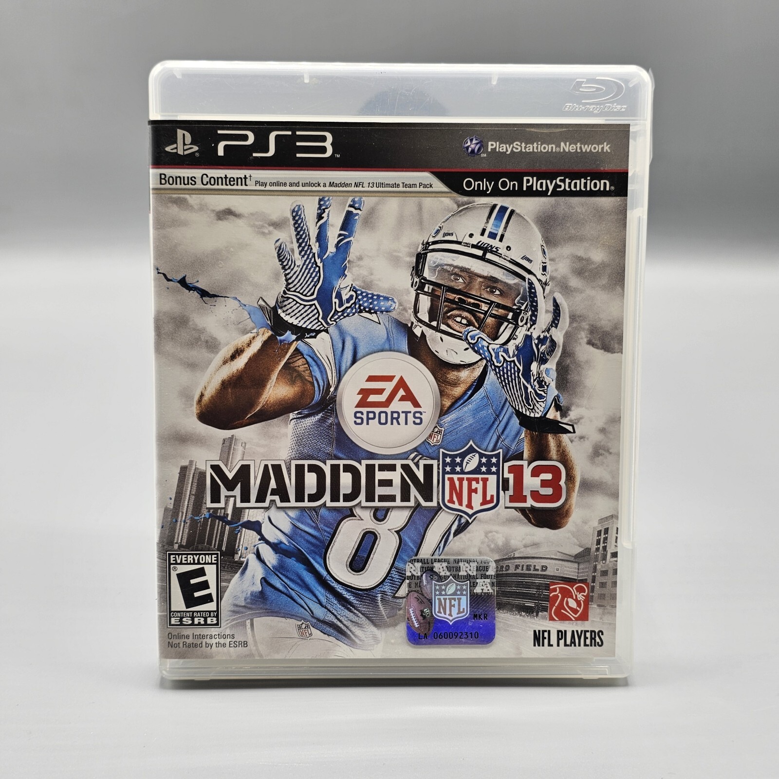 PS3 Game Madden NFL 13 Sony PlayStation 3 With Manual 14633197341| eBay