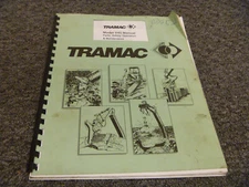 Tramac V45 Hydraulic Hammer Breaker Safety Parts Operator Maintenance Manual