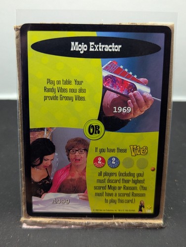 Austin Powers CCG: The Spy Who Shagged Me Decipher 1999 (Pick Your Card) - 第 115/125 張圖片