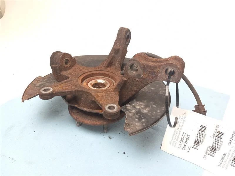 Honda Pilot 2005-2008 eje delantero izquierdo nudillo Foto 2 de 4