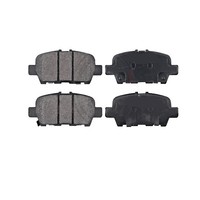 Set BeläGe Schuhe BremsbeläGe Hinten FüR Nissan Leaf (ZE1)