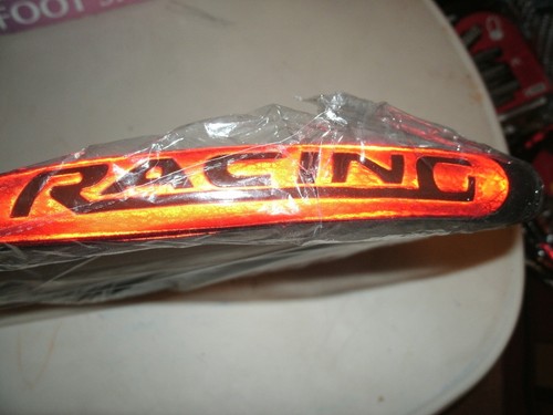 Custom Gripper Series Black & Red Racing Custom Grip Steering Wheel Cover