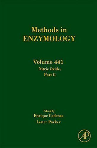 Nitric Oxide, Part G Cadenas Packer Hardback Academic Press Volume 441