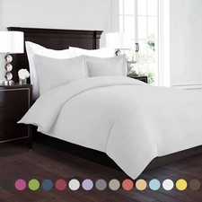 3 Piece Duvet Cover Set - 1800 Premier Collection - High-Quality Ultra Soft