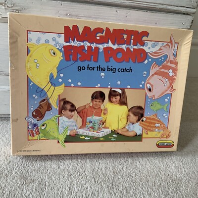 Magnetisches Fischteich Speere Spiel