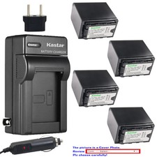 Kastar Battery Travel Charger for Panasonic VW-VBD58 VW-VBD78 VW-VBD98 Battery