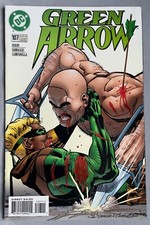 Green Arrow #107 "Viva Los Dragons!", DC Comics 1996, FN+