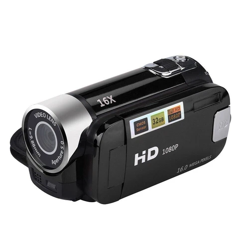 1080P HD Camcorder Digital Video Camera TFT LCD 24MP 16X Zoom Night Vision - Picture 6 of 12