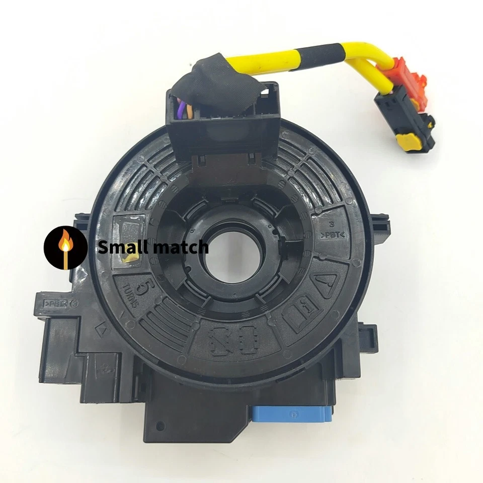 89245-12040 Cable espiral de resorte de reloj con sensor de ángulo para Tacoma RAV4 Corolla iM Foto 2 de 4