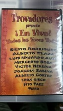 DVD PROMO live CLIPS leon gieco SILVIO RODRIGUEZ alberto cortez Piero Aute
