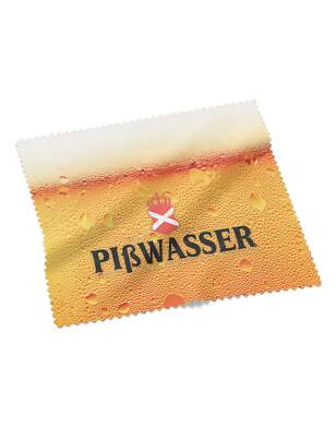 Pißwasser Beer Brillenputztuch Brewery Video Game Fun White Trash Bier Fun Joke